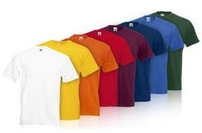 Kleurrijke T-shirts