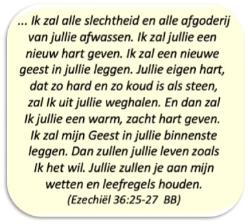 Ezechiël 36:25-27