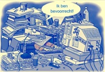ik ben bevoorrecht