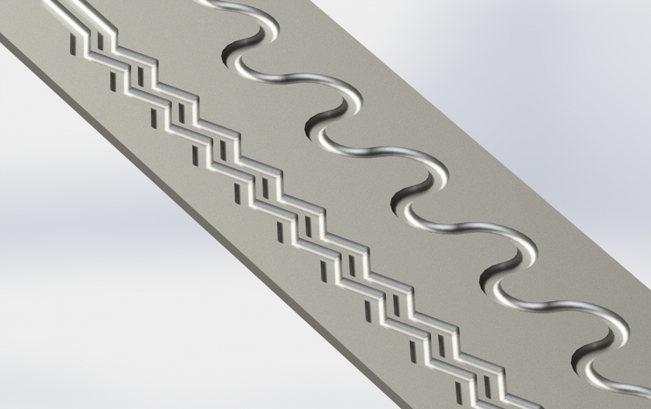 Microchanneled Plates µCD