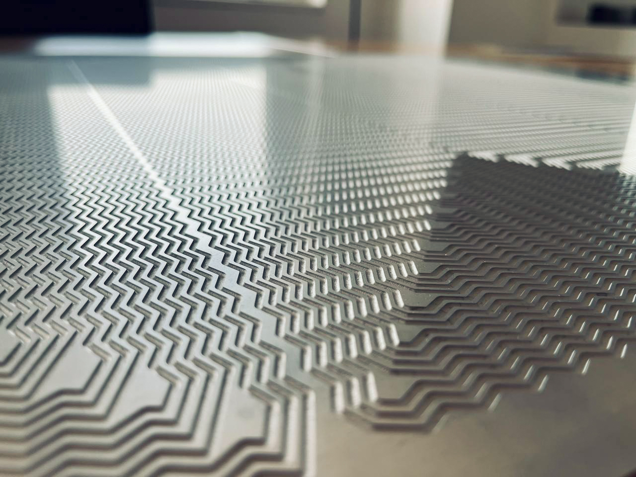 Microchanneled Plates µCD