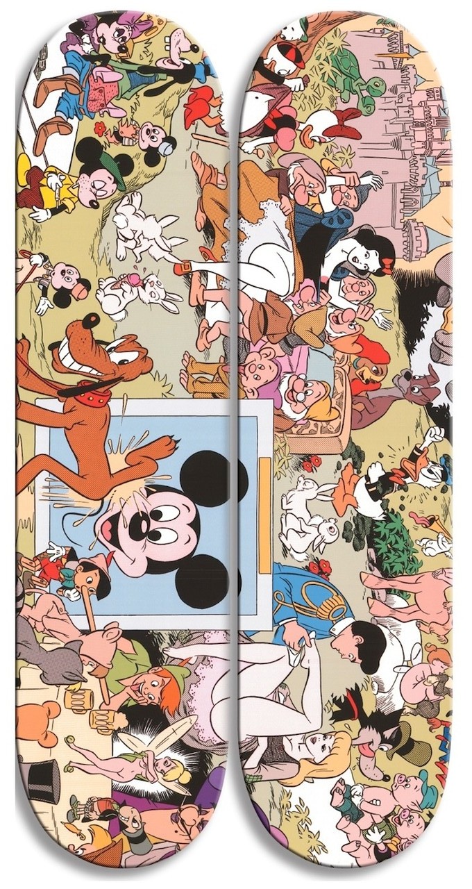 Disney orgie