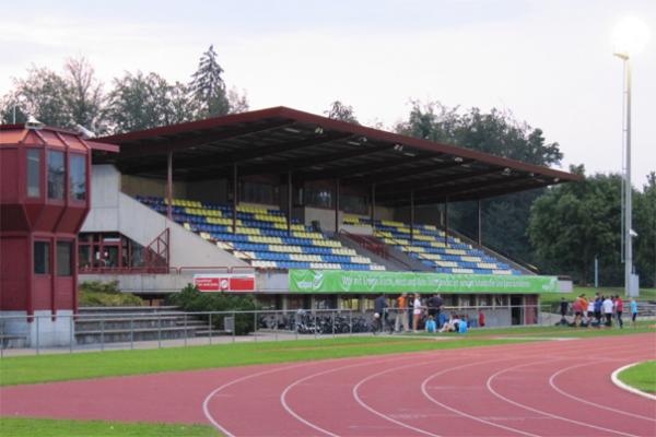 Tribüne Stadion Hard