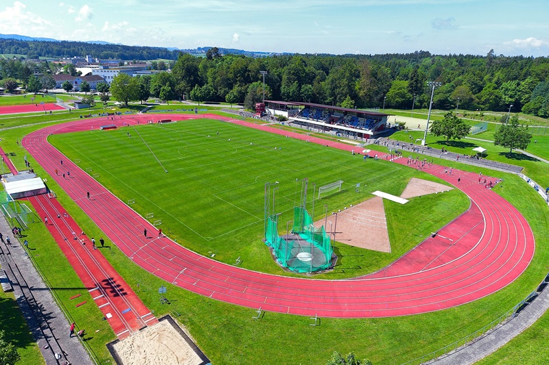 Stadion Hard. Bild: Stadt Langenthal