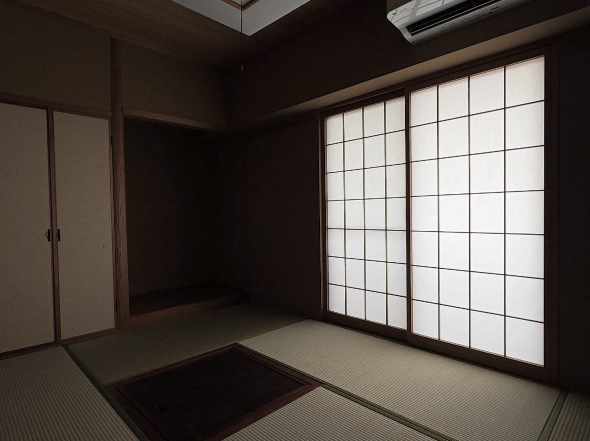 松阪市マンション障子納品