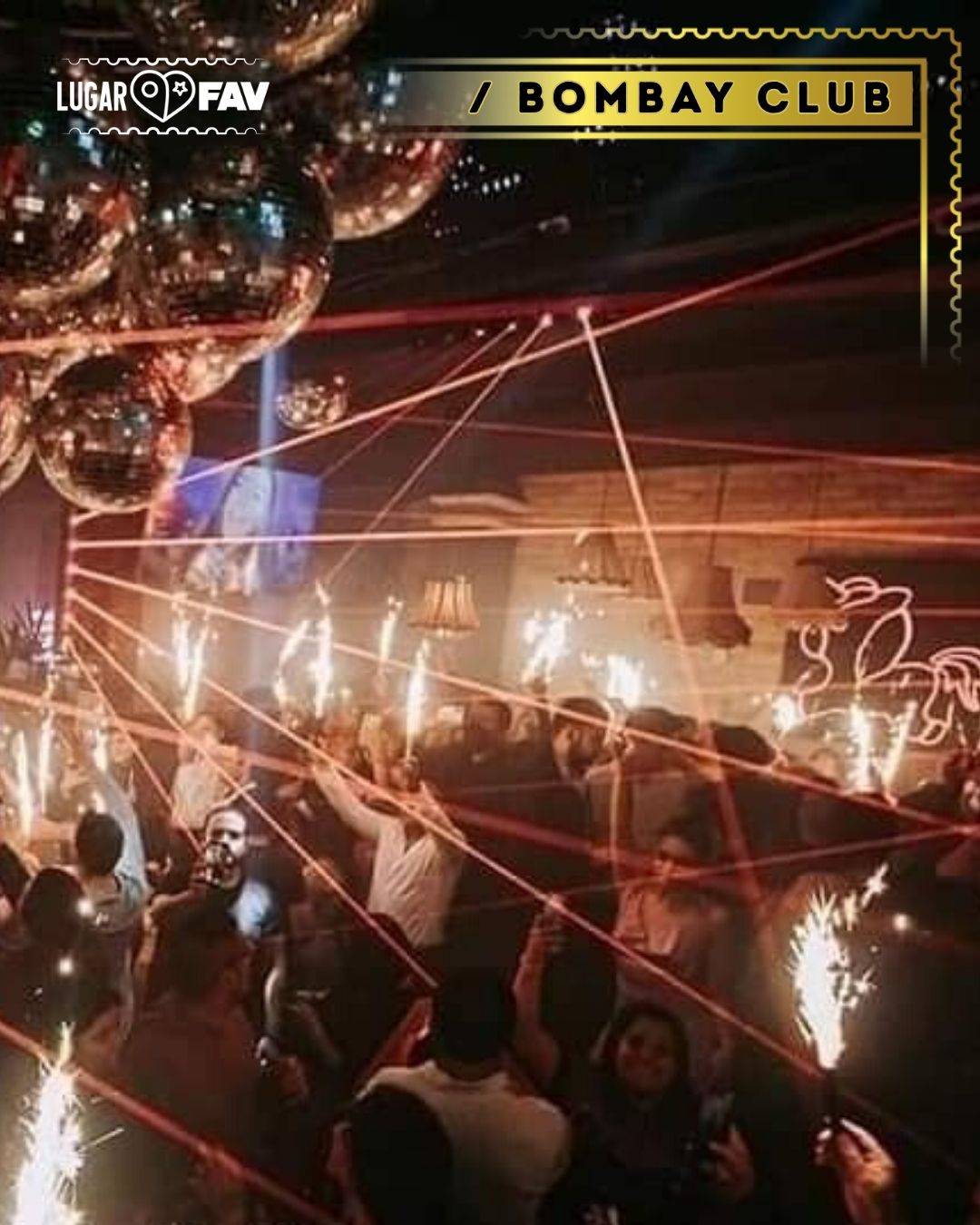 Bombay Club, antros en la roma