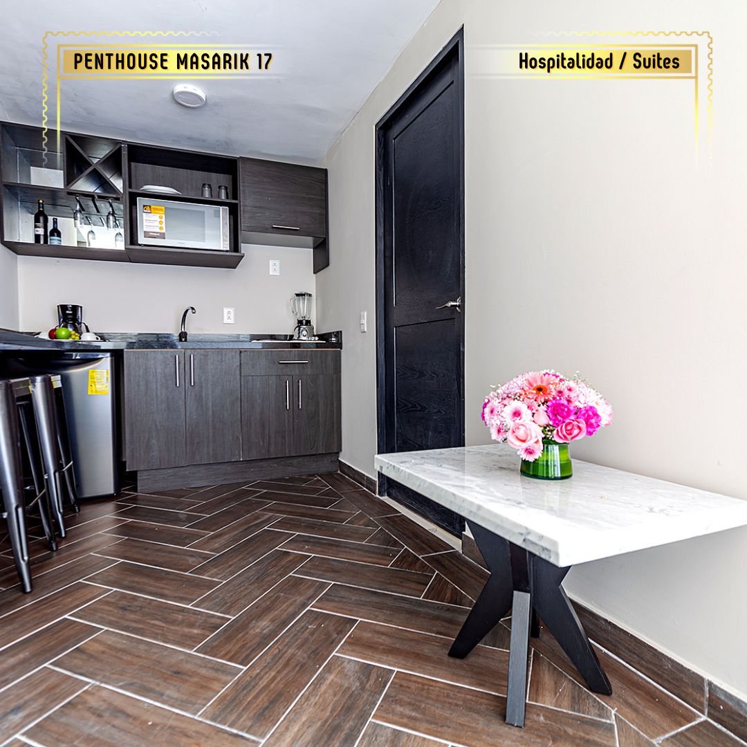 Penthouse Masarik 17, hoteles en cdmx