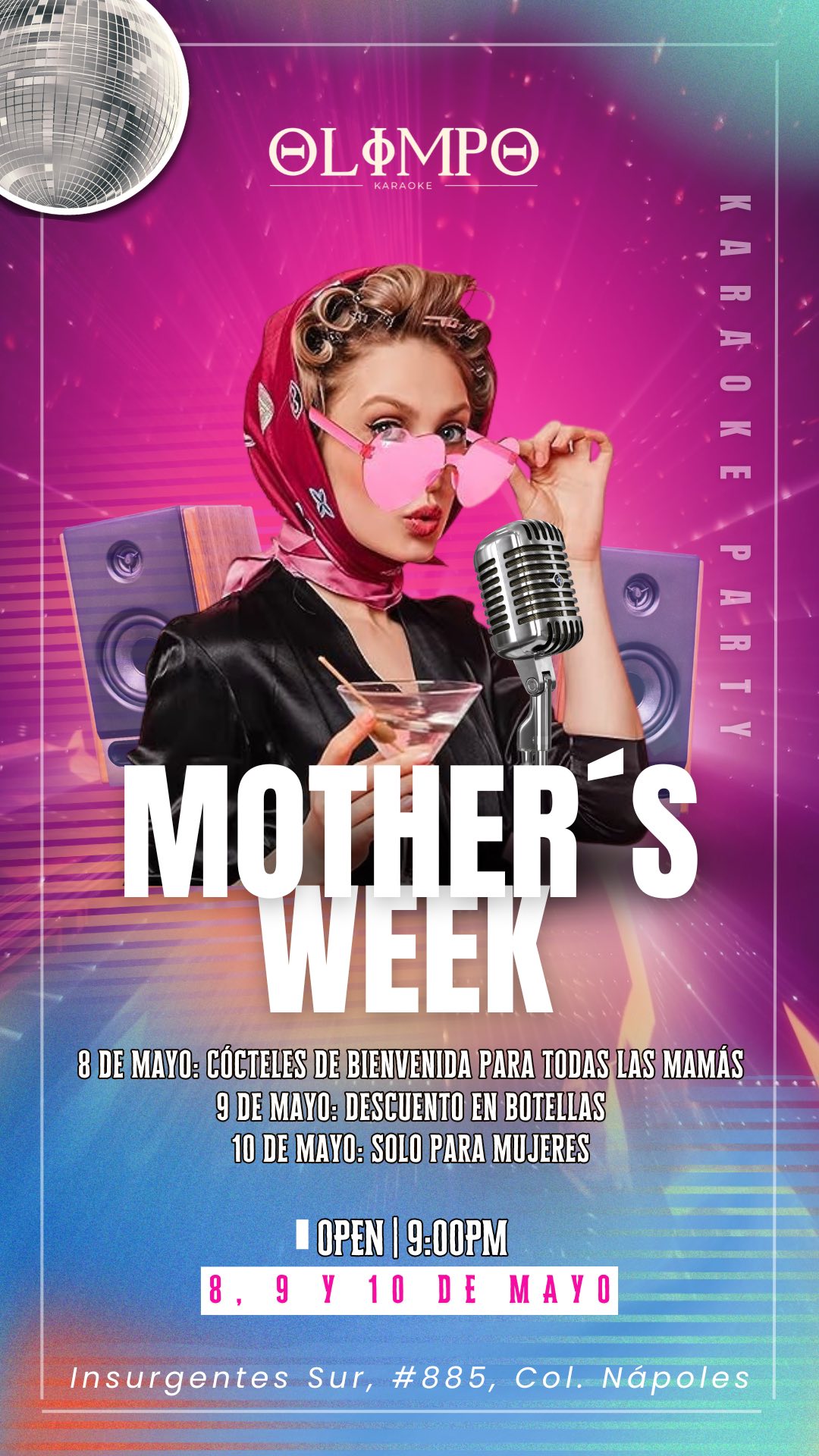 DIA DE LAS MADRES EN CDMX