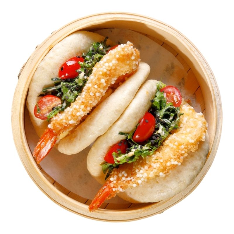 GUA BAO CAMARÓN