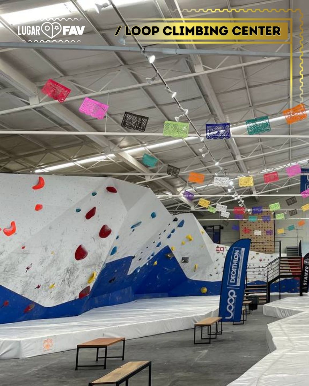 loop climbing center, lugares para escalar en cdmx, muros para escalar, muros para escalar en cdmx,  muros en cdmx, muro escalar mexico, loop climbing, lugares de deportes en cdmx, los mejores lugares de deportes en cdmx