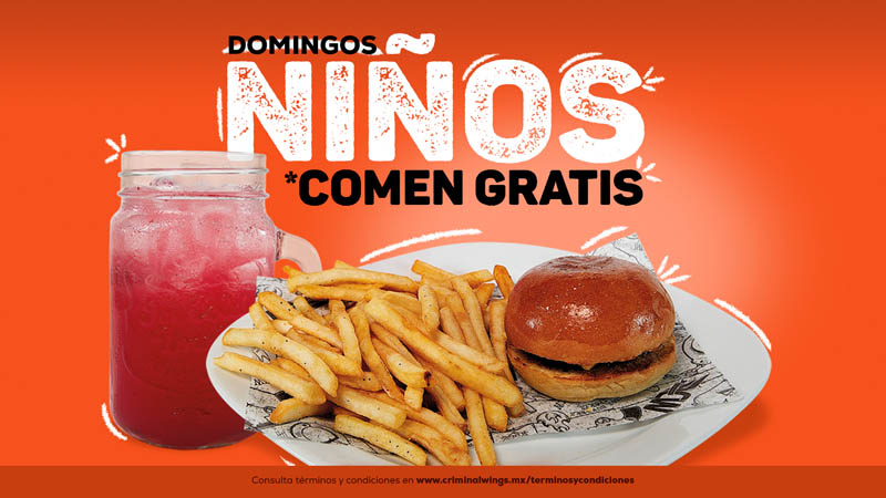 Criminal Wings, promociones en CDMX