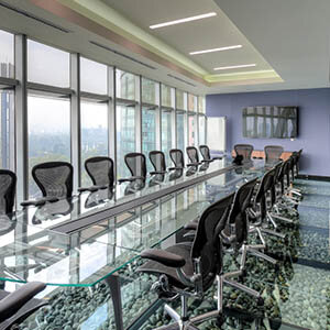 CORPORATE ROOM (20 personas)