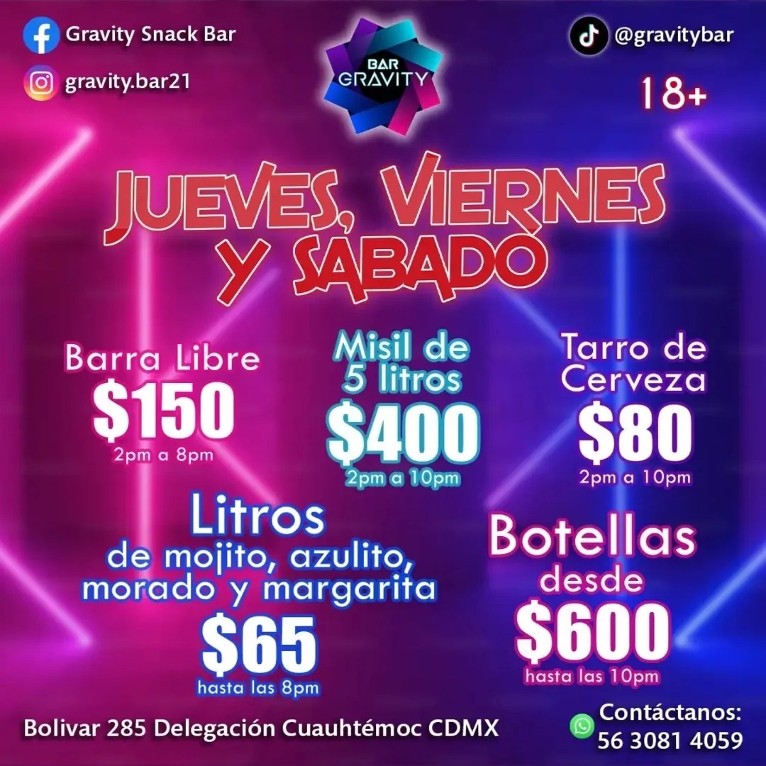 promociones en cdmx