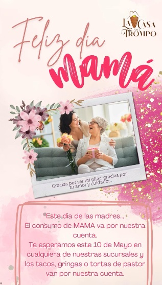 DIA DE LAS MADRES