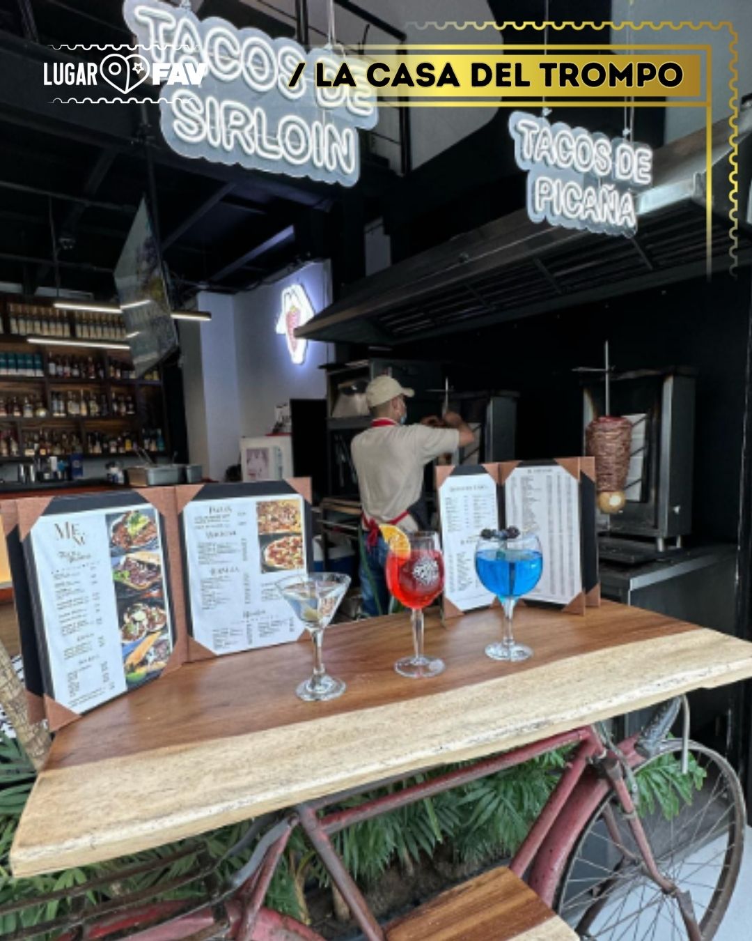La casa del trompo