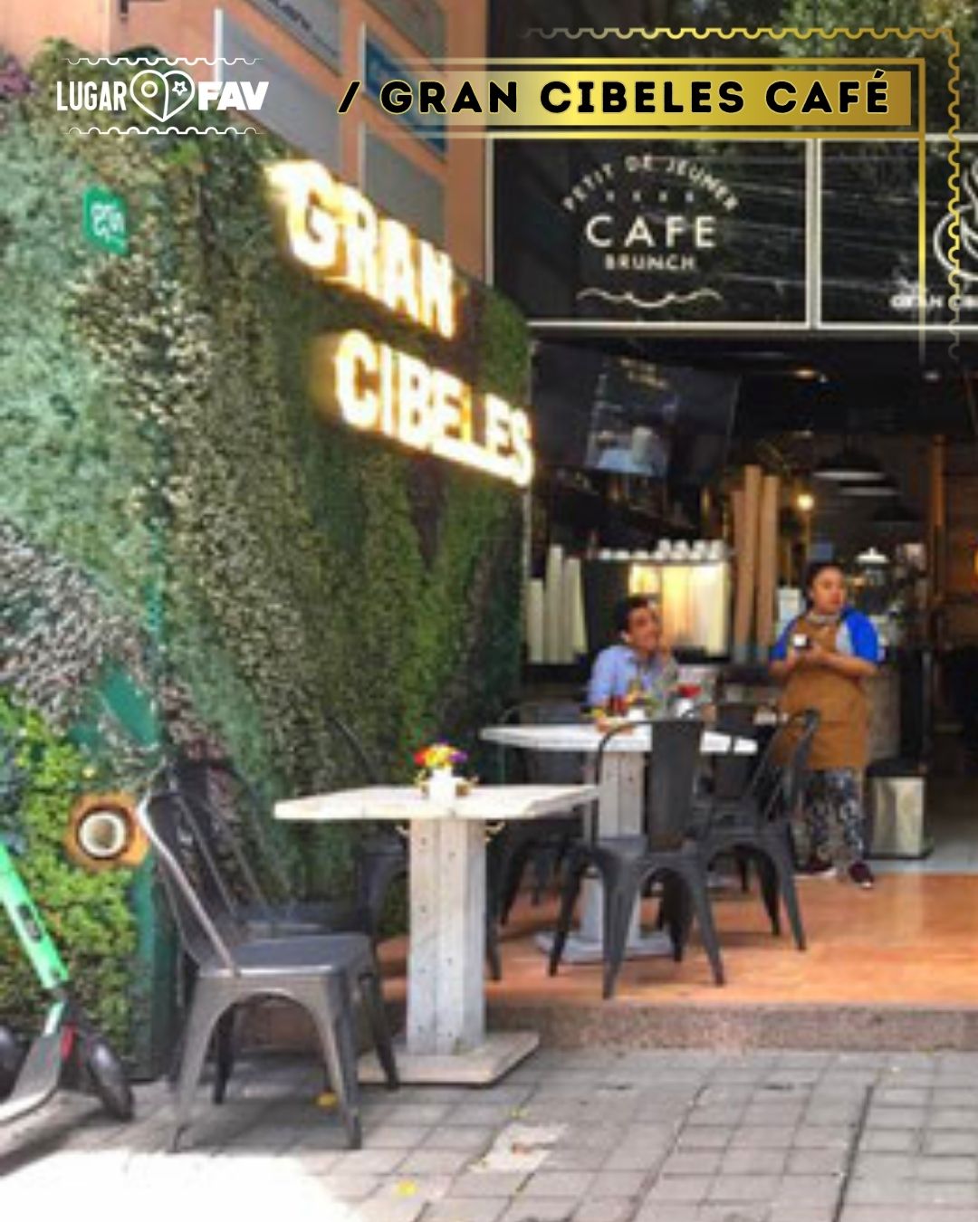 gran cibeles cafe