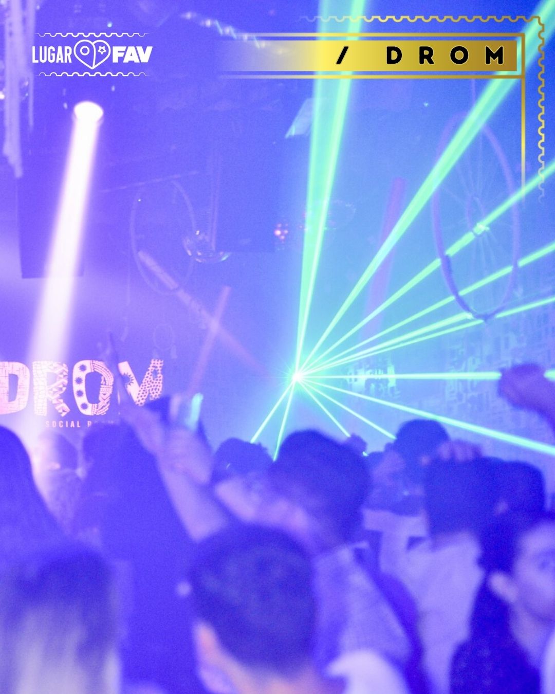 Drom, los mejores antros en cdmx