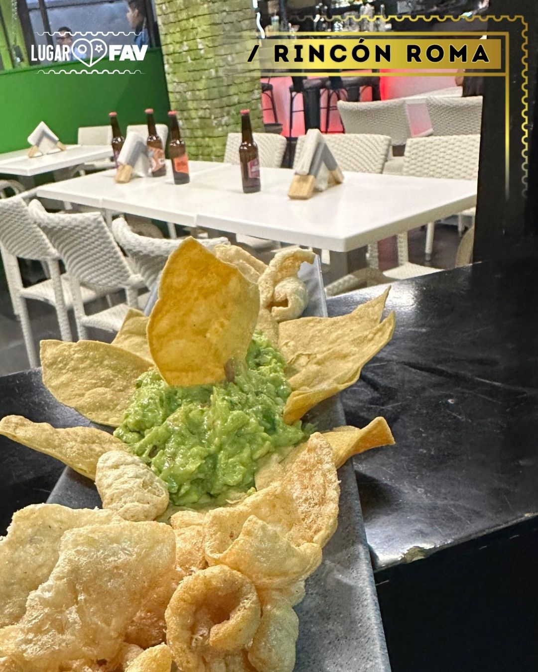 Ricon roma, taquerias en cdmx