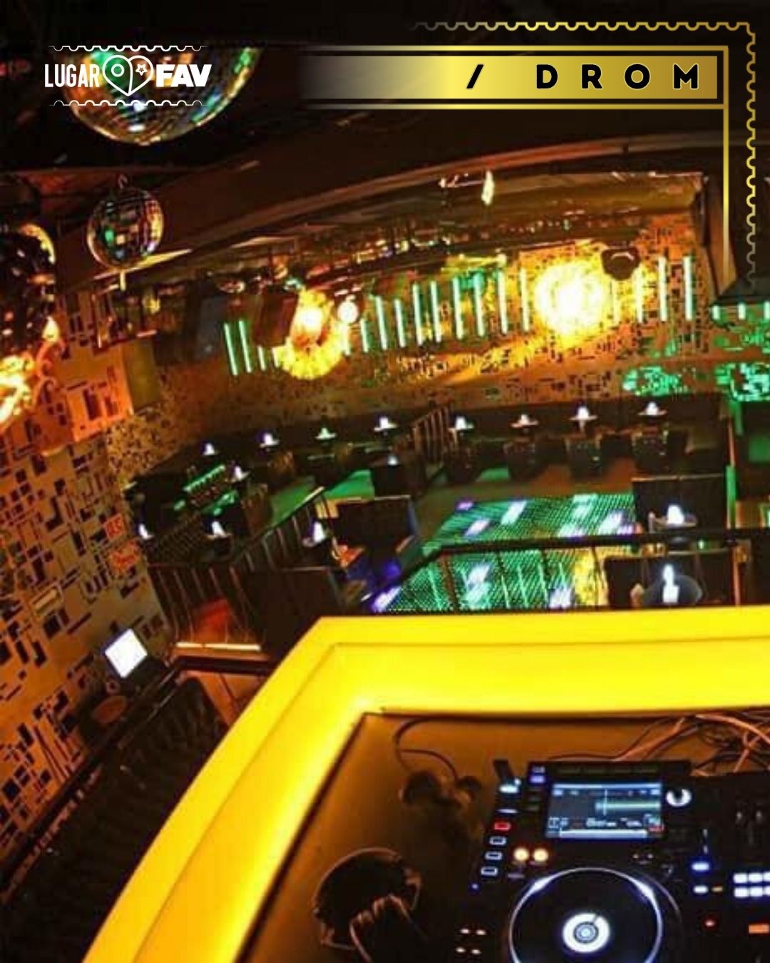 Drom, discotecas en cdmx