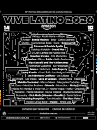 vive latino en cdmx, vive latino concierto en cdmx, concierto en mexico, conciertos cdmx, conciertos en enero, conciertos en enero 2026