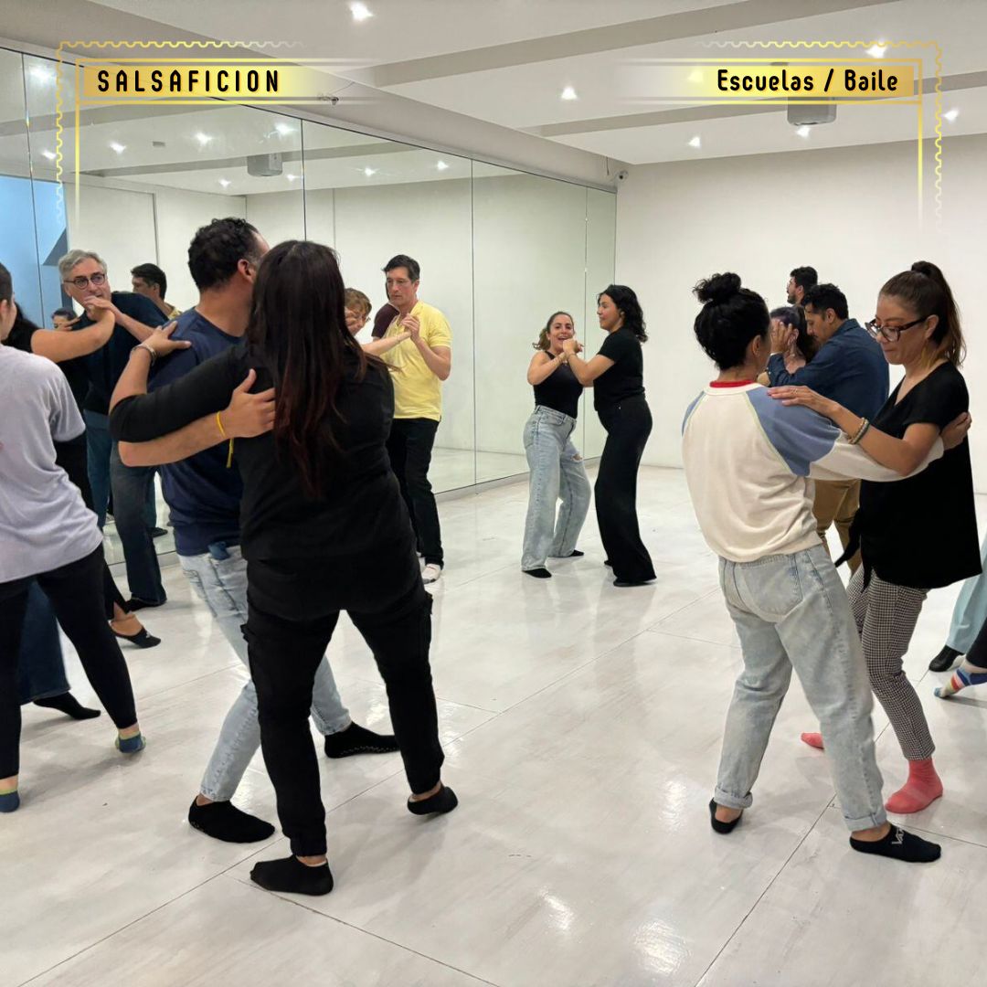 Salsaficion: Escuela de salsa y  bachata en cdmx