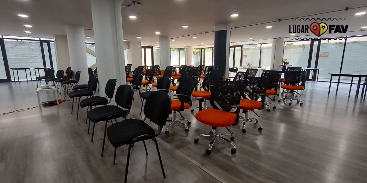 Espacio (234.5 m2 / 100 pax)