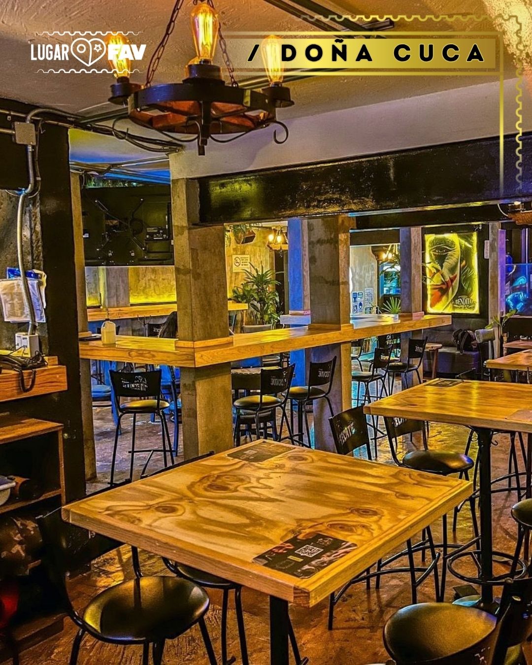 Doña Cuca, restaurante bar