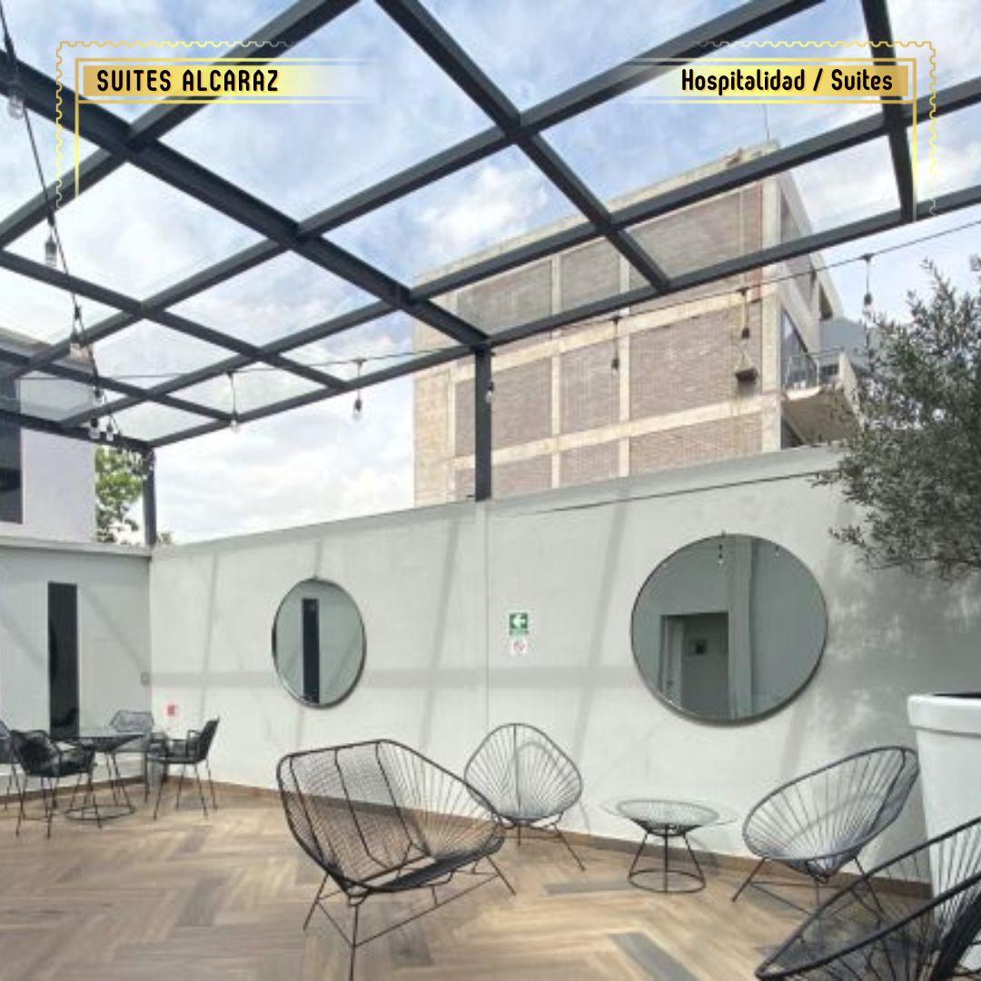 Suites Alcazar, hoteles en cdmx