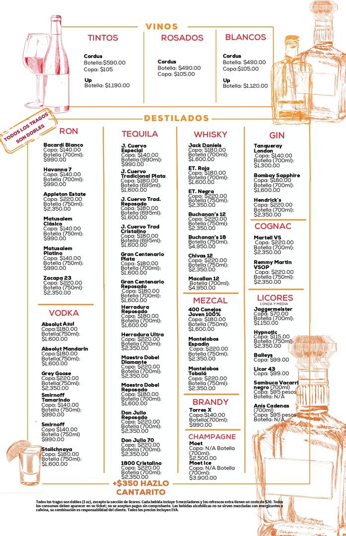 alma brasa menu, menu restaurante carnes, restaurantes en cdmx