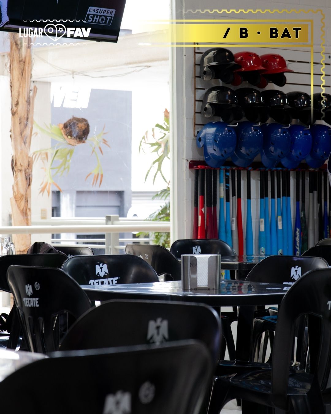 b bat, jaulas de bateo en cdmx, jaulas de bateo mexico, al bat bar, sports bars in mexico city, sports bar in cdmx, bares deportivos en cdmx, experiencias de baseball en cdmx, baseball experience in mexico city, lugares para ver deportes, bares para ver e