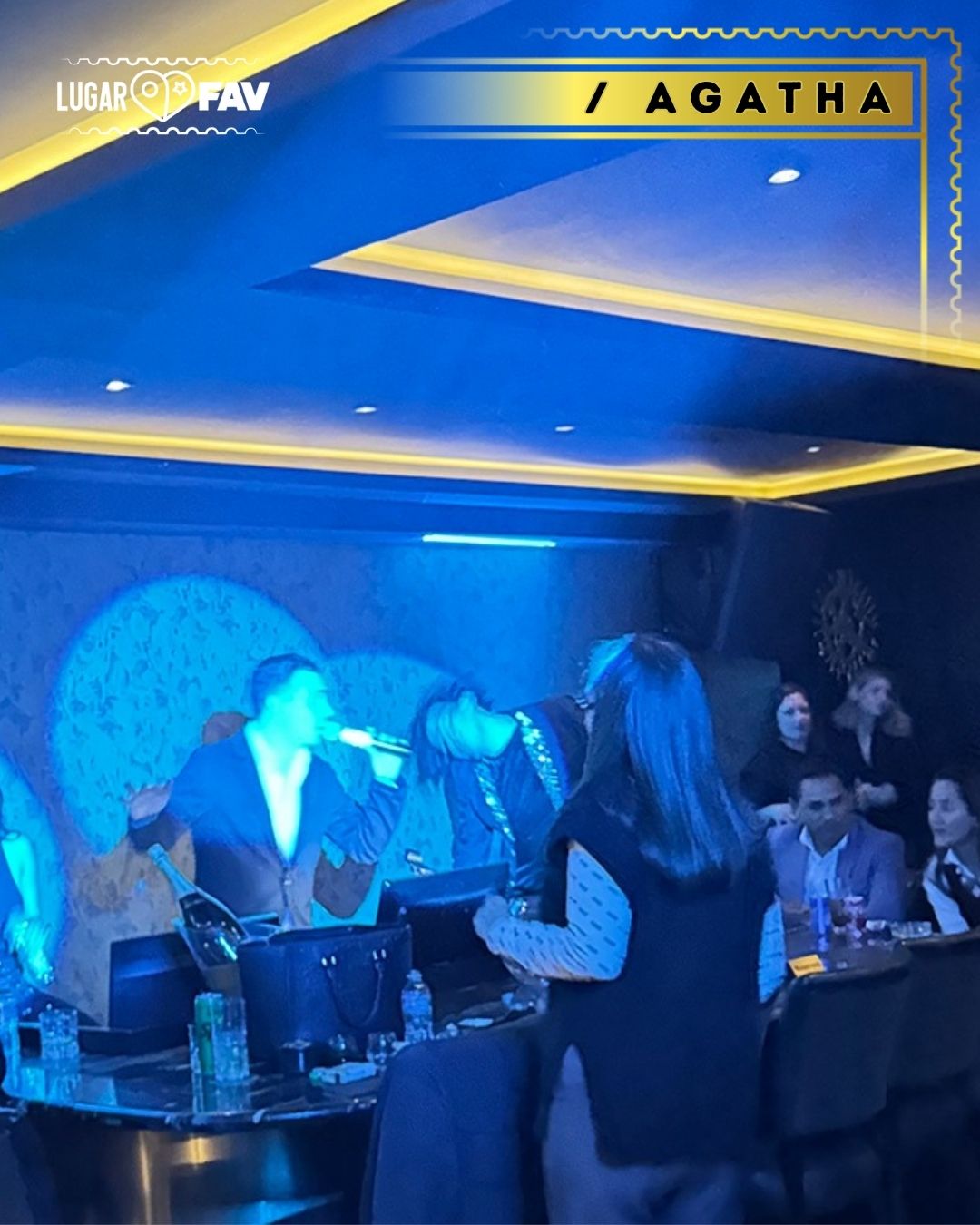 Agatha, piano bar en cdmx