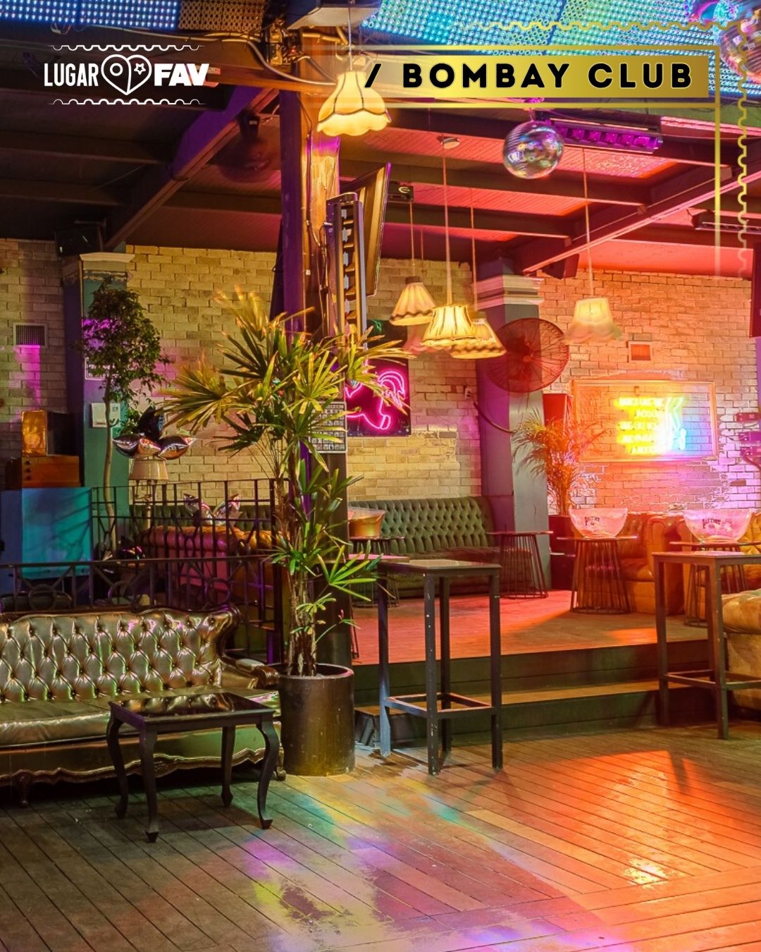 Bombay Club, antros en cdmx