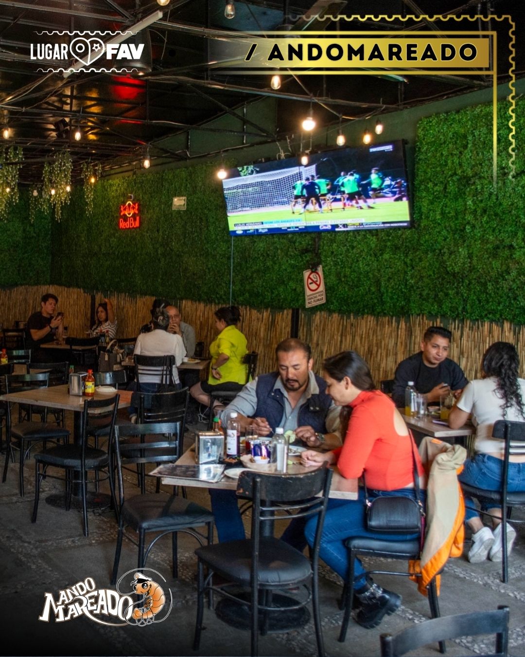 ando mareado, ando mareado cdmx, restaurantes de mariscos, restaurantes de mariscos en cdmx, seafood in mexico city, sea food in mexico, restaurantes con musica en vivo en cdmx, los mejores mariscos en cdmx, lugares para ver deportes en cdmx