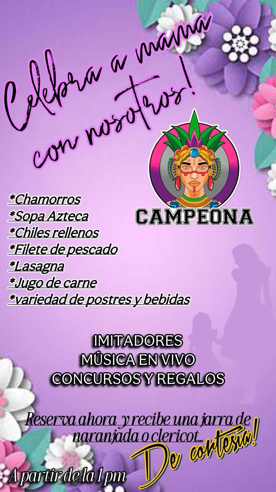 DIA DE LAS MADRES CDMX