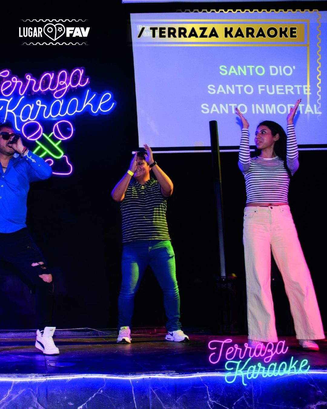 karaokes en satelite