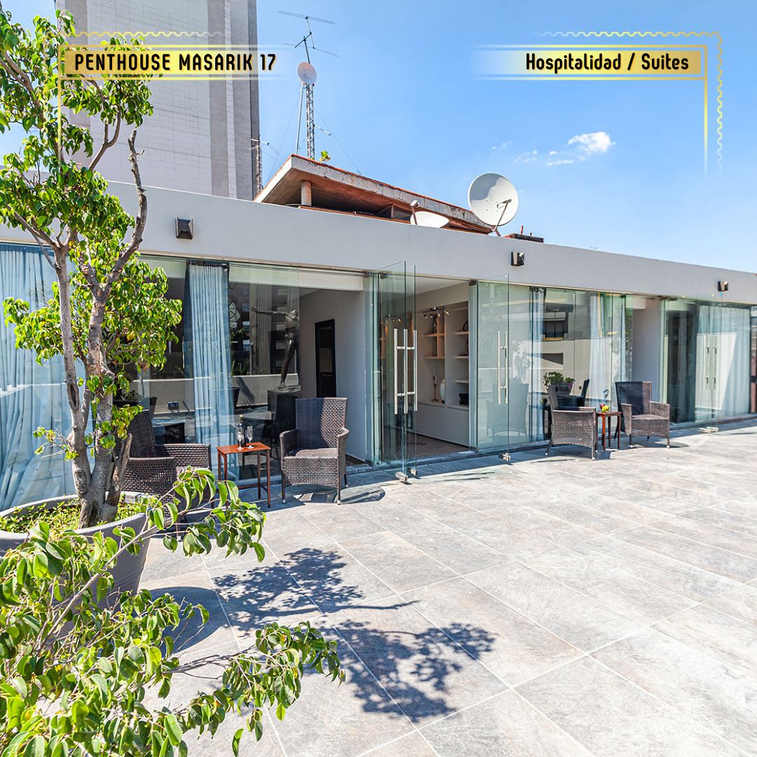 Penthouse Masarik 17, hoteles en cdmx