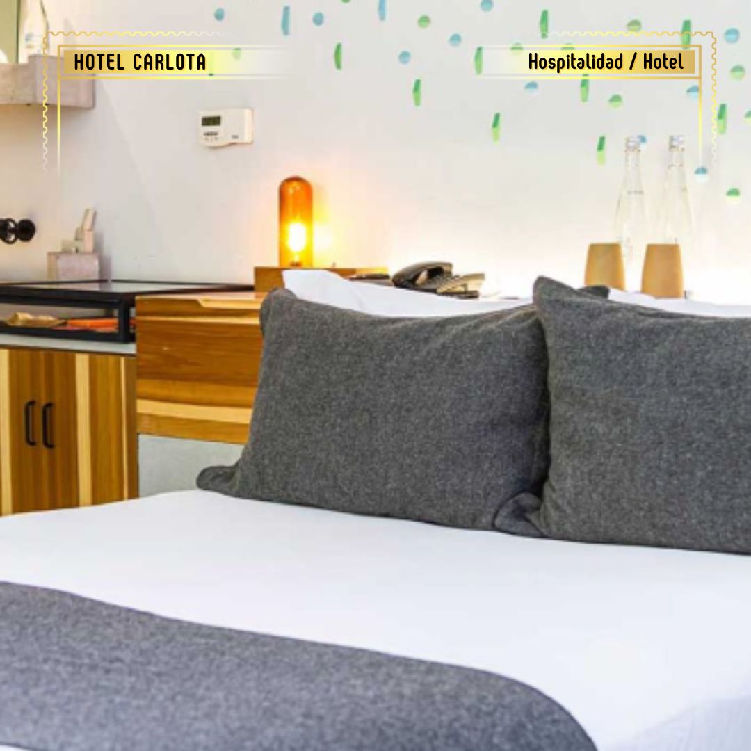 Hotel Carlota habitación estándar