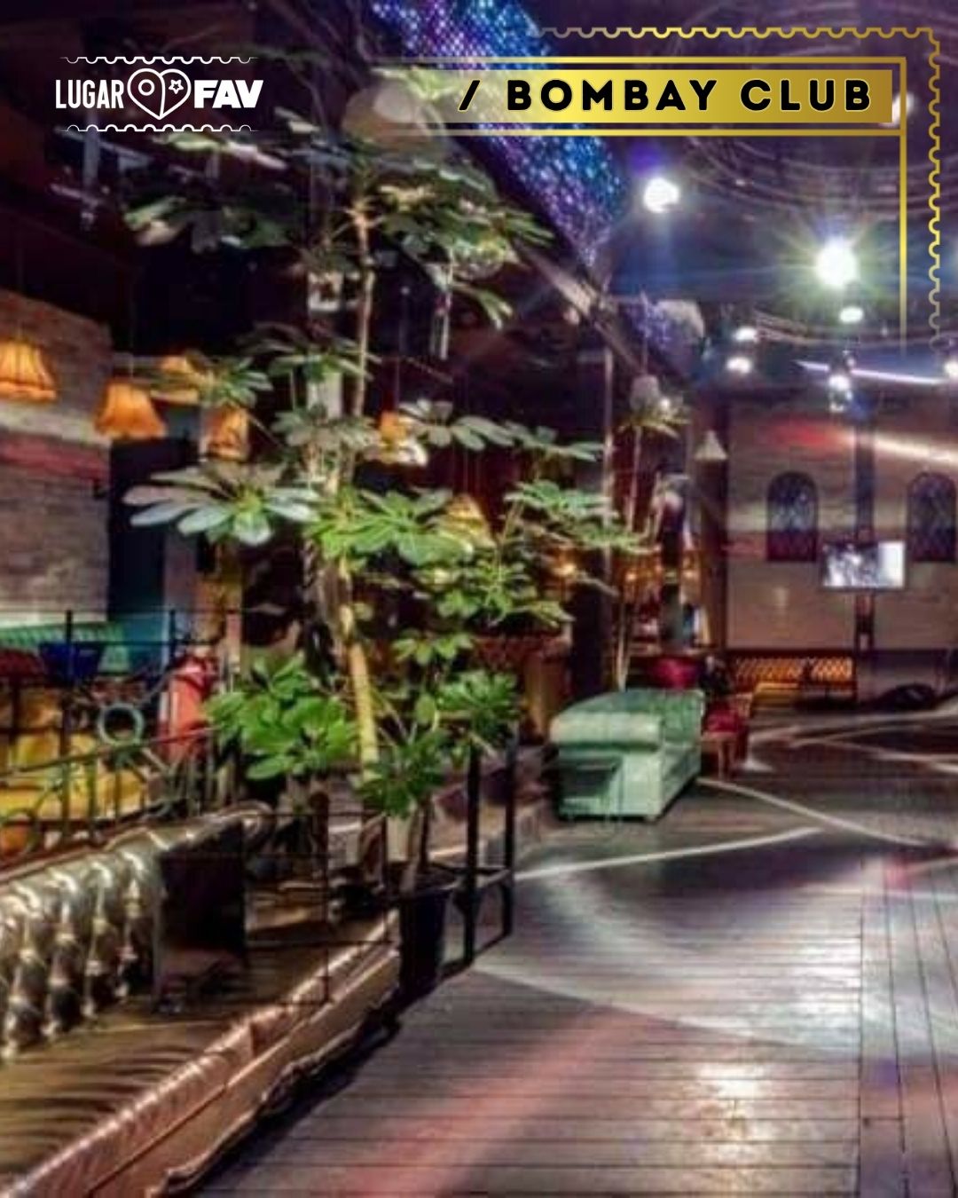 Bombay Club, discotecas en cdmx