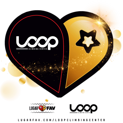 loop climbing center, loop climbing center logotipo, lugares para escalar en cdmx
