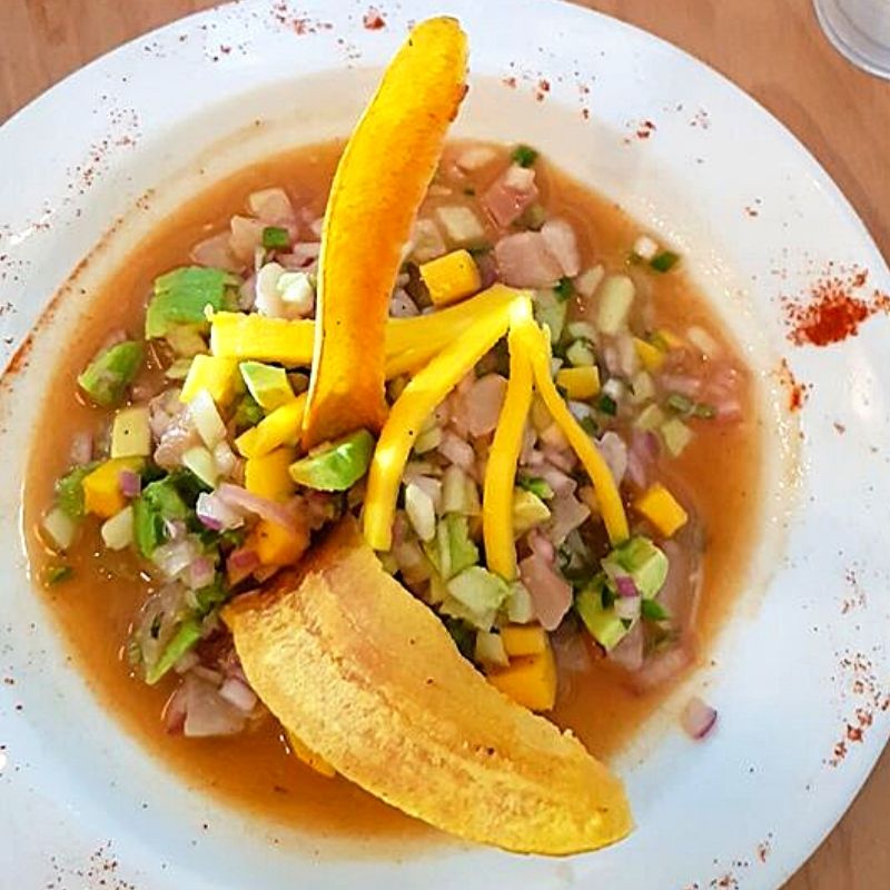 CEVICHE TROPICAL