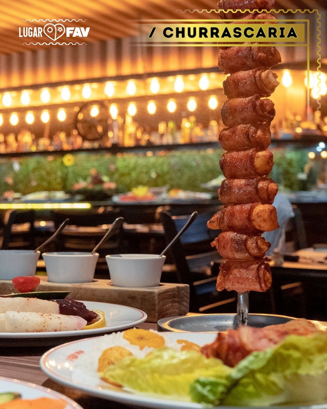 Churrascaria, buffet en cdmx