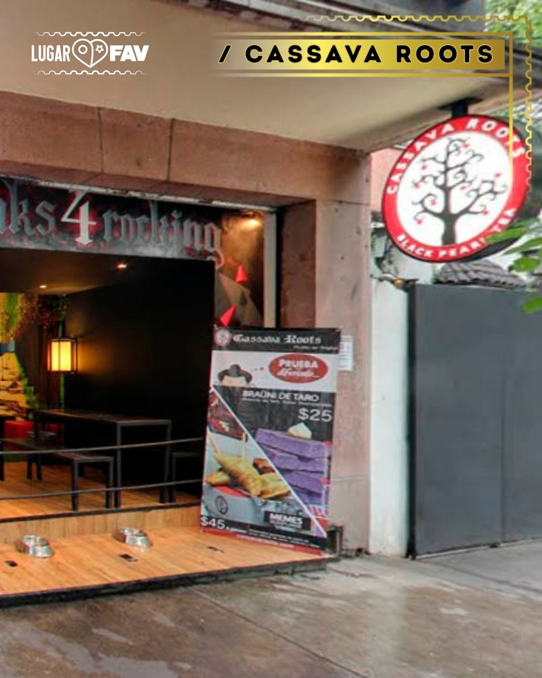 cassava roots cdmx
