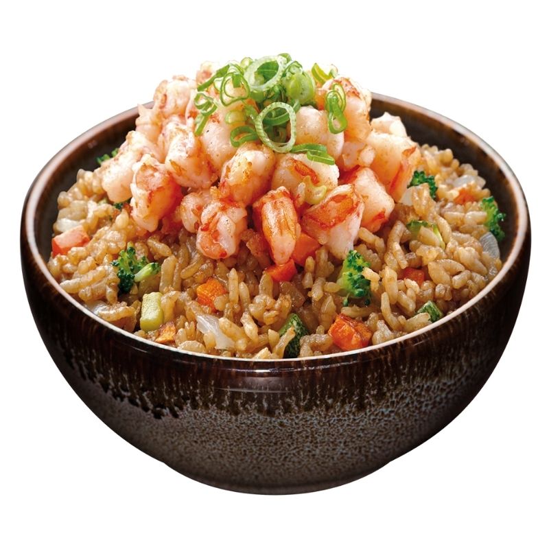 YAKIMESHI CON CAMARÓN