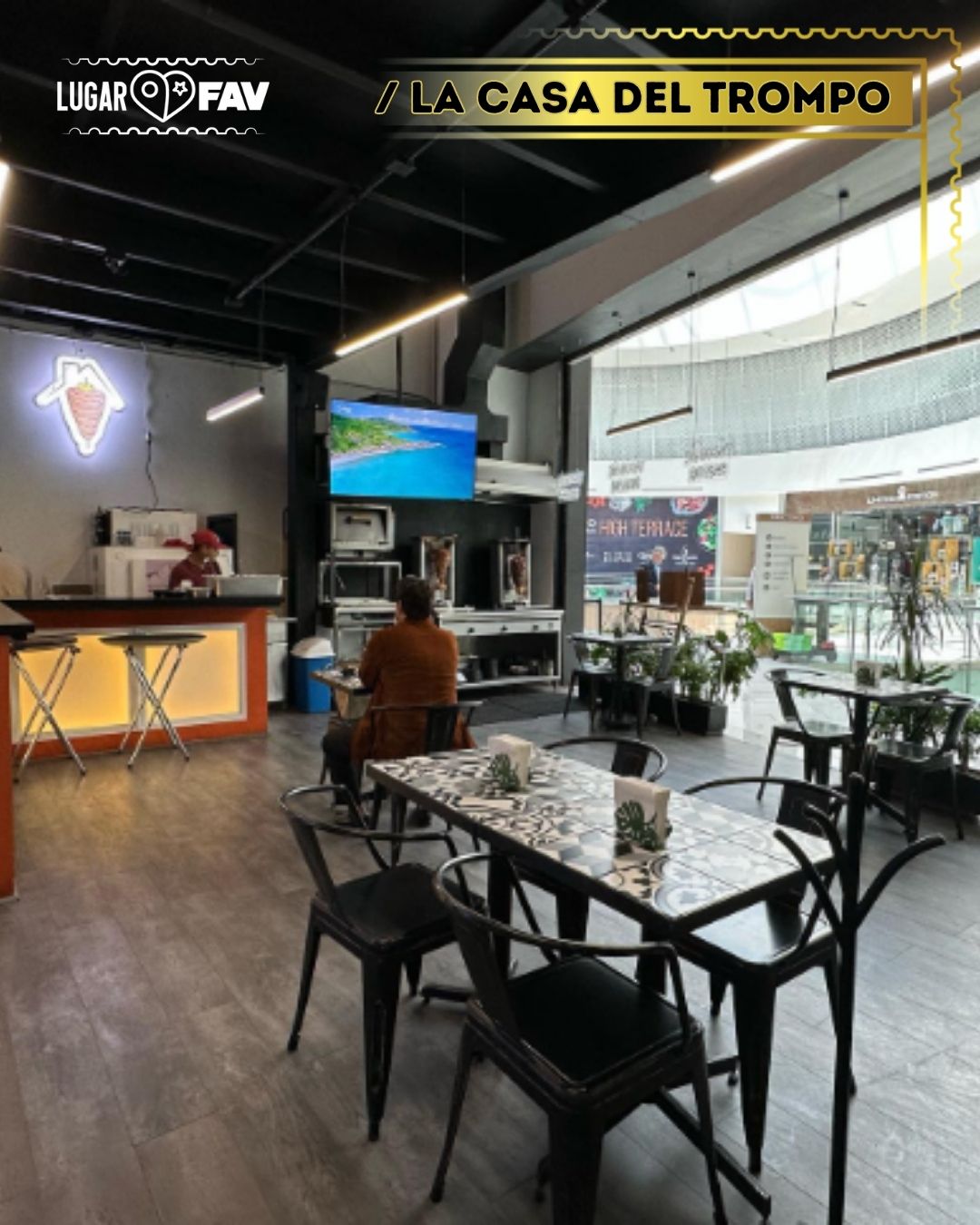 La casa del trompo, taquerias en cdmx