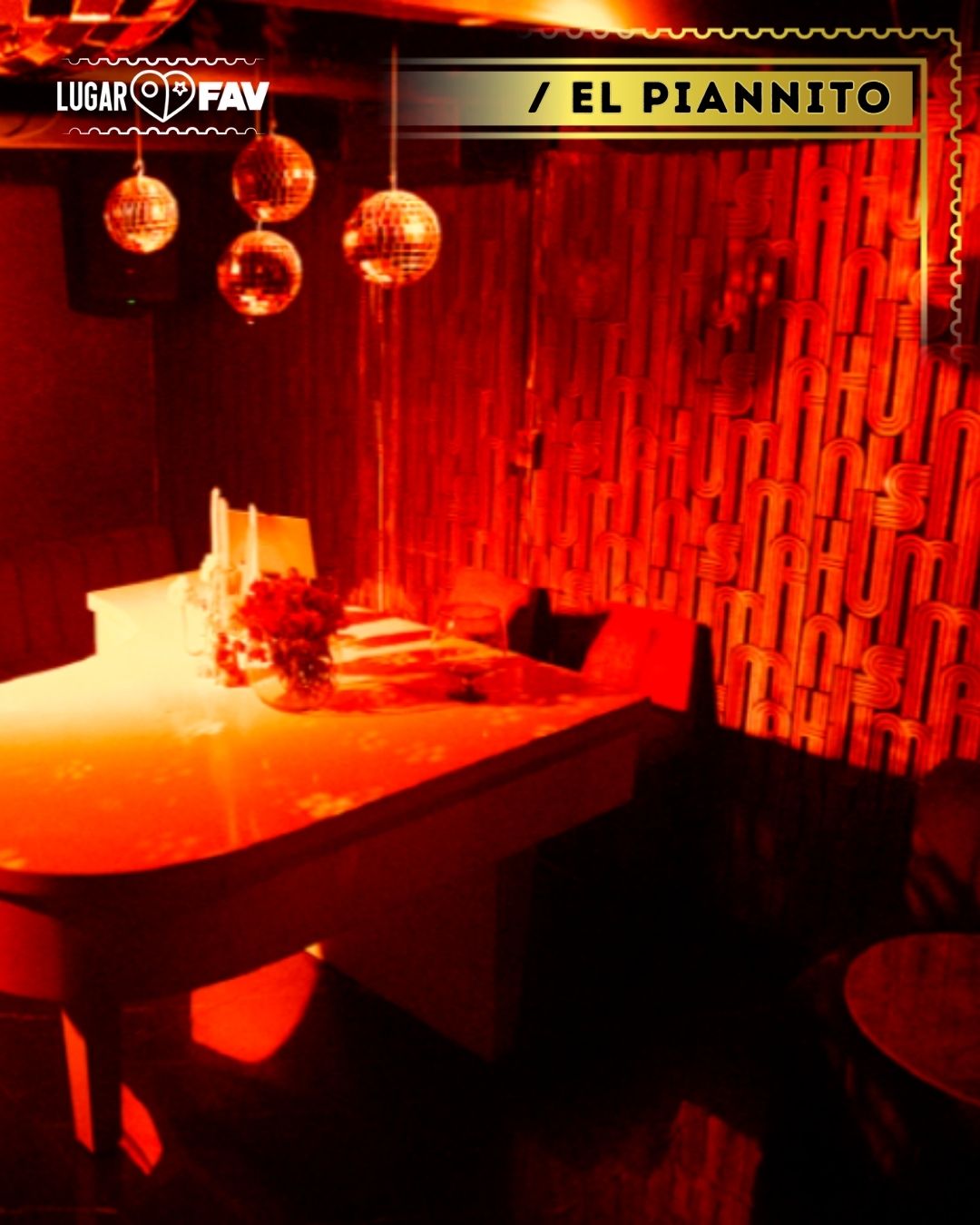 El Piannito, piano bars en polanco