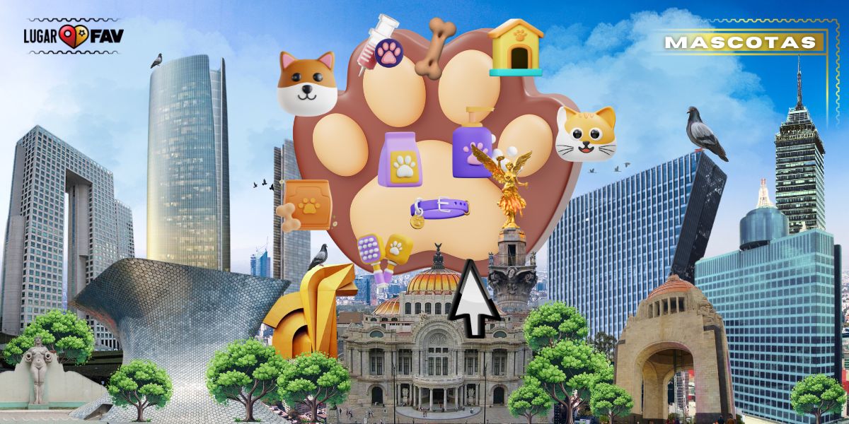 lugares favoritos de mascotas en CDMX