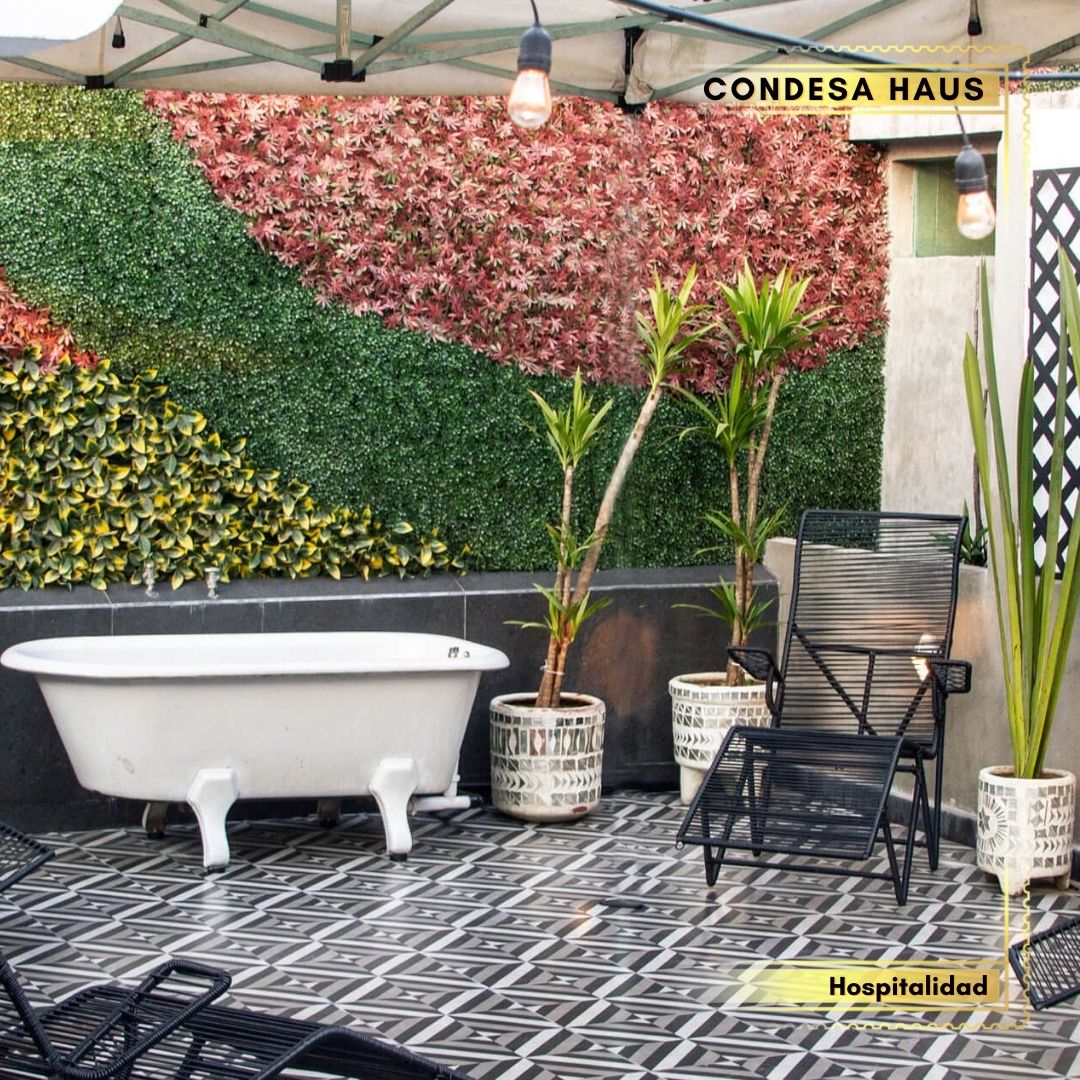 Condesa Haus, BNB en Condesa