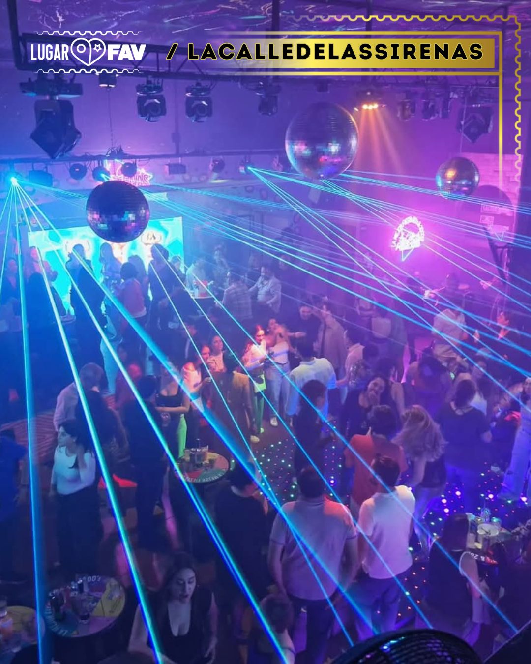la calle de las sirenas, la calle de las sirenas antro, la calle de las sirenas discoteca, la calle de las sirenas cdmx, antros en cdmx, discotecas en cdmx, discotecas en san angel, discotecas de los 90s, discoteque in mexico city, mexico city discoteque,