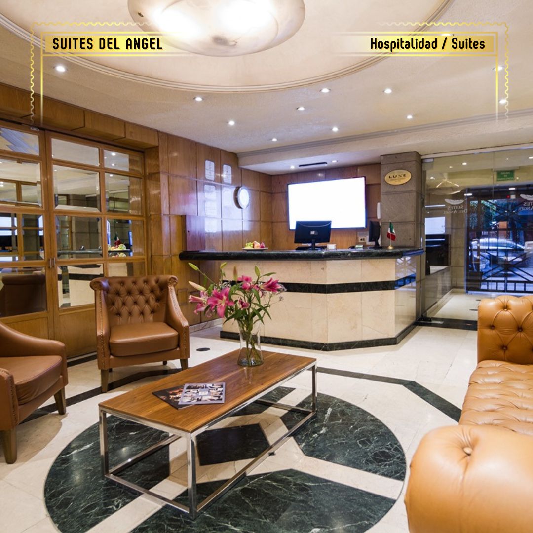 Suites del angel, hoteles en cdmx