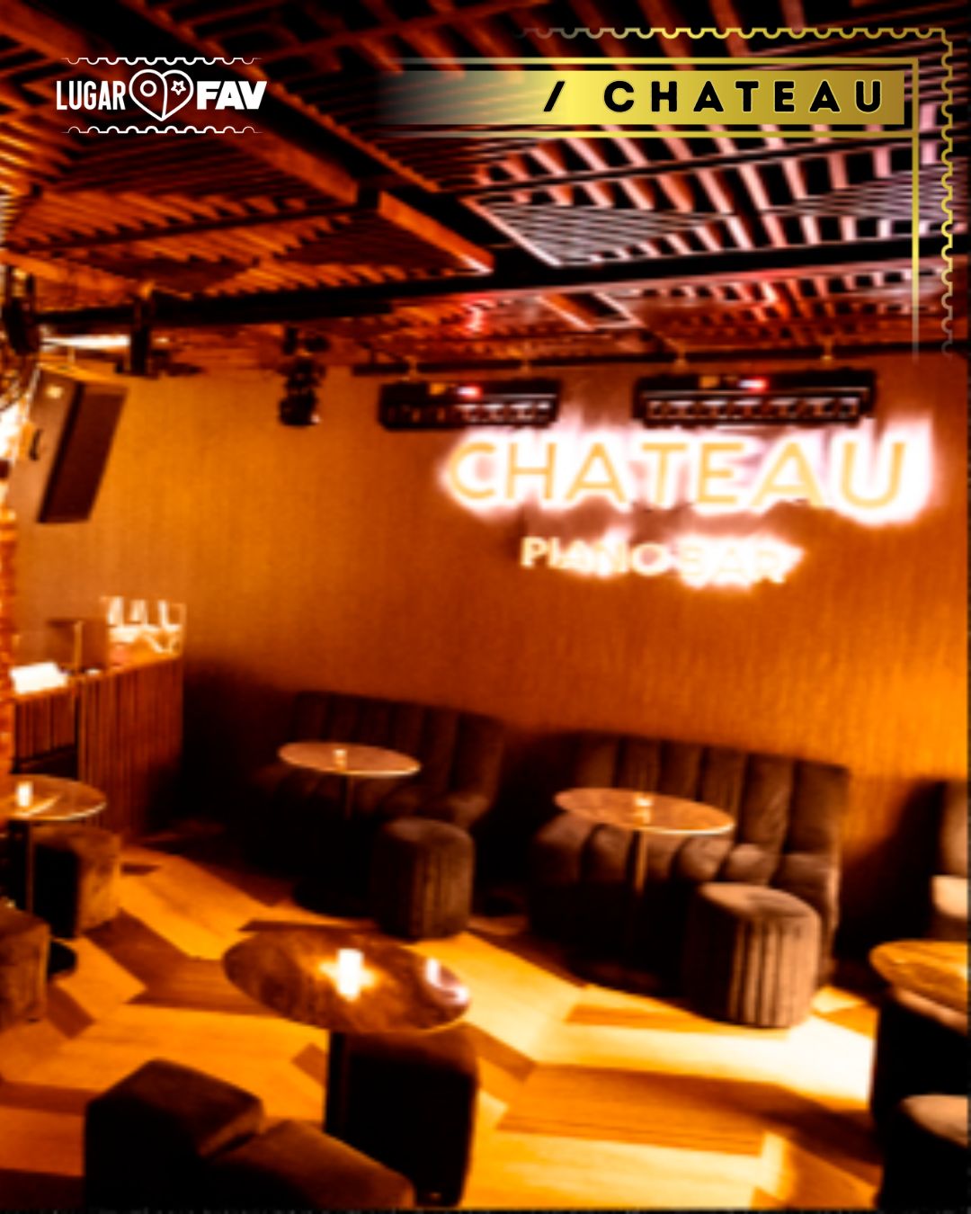 Chateau, piano bars en cdmx